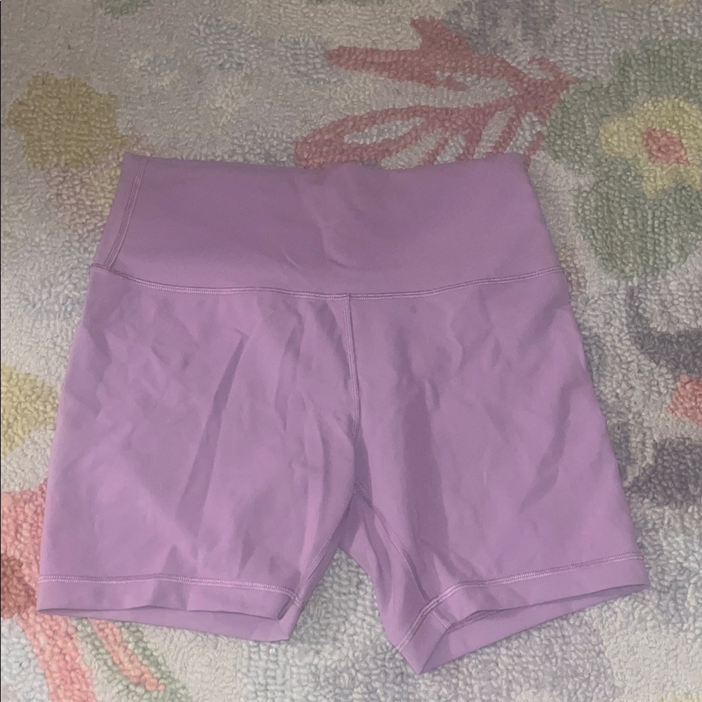 lululemon athletica Purple Women's Bike Shorts